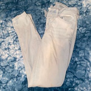 High-rise Ankle Jeggings